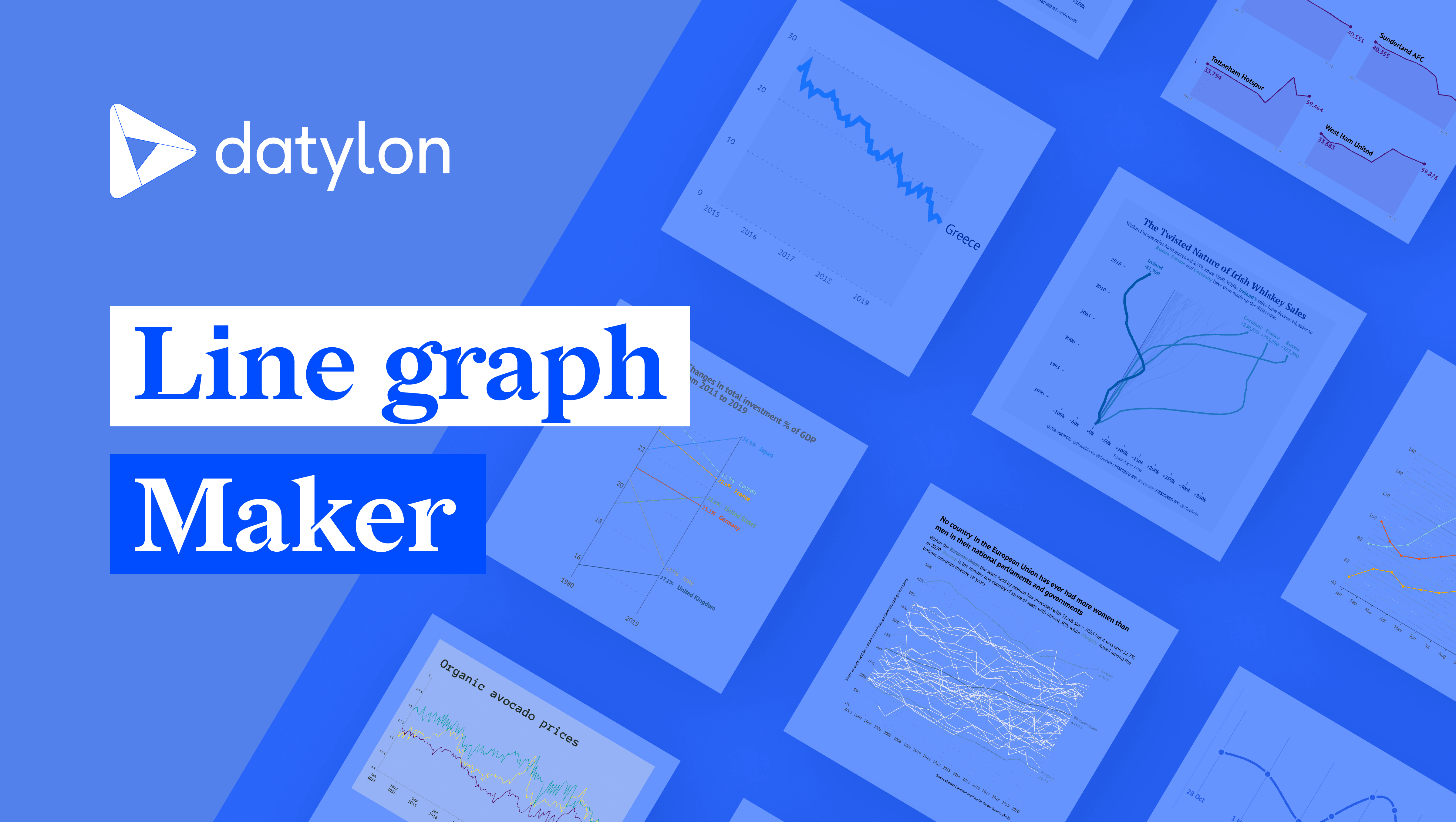 Free Line Graph Maker Create Your Own Line Graphs Online Datylon